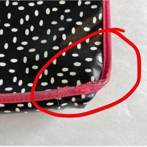 Fossil Canvas Crossbody Bag * - Picture 7 of 10